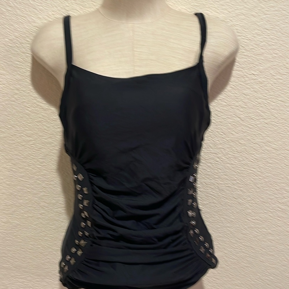 Beach scene bathing suit